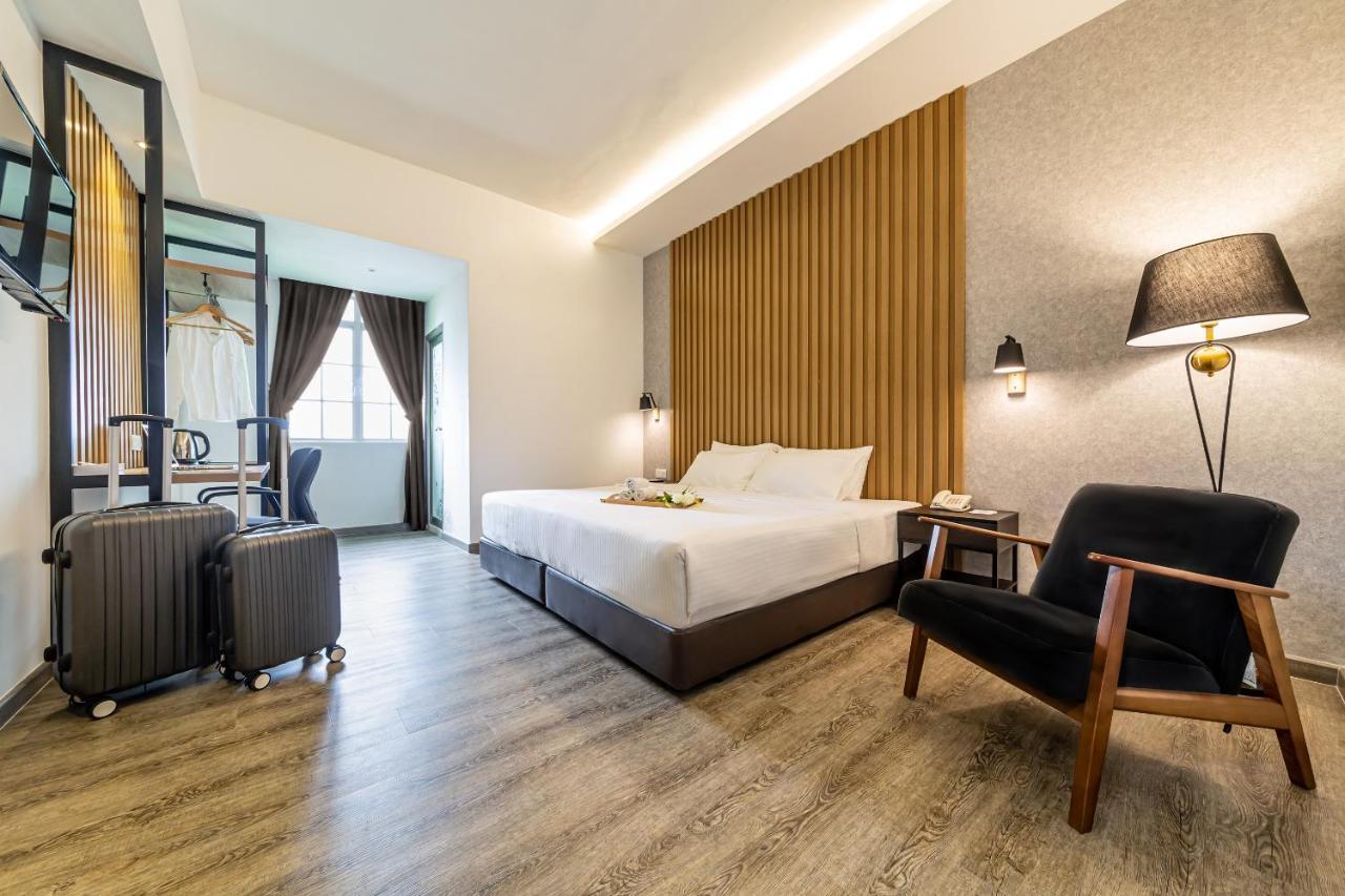 ดิ เอ็กเซคคูทีฟ โฮเต็ล Hotel ยะโฮร์บาห์รู ภายนอก รูปภาพ